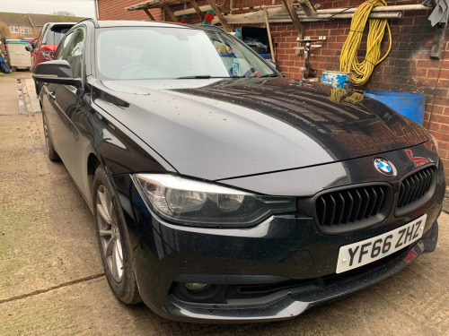 BMW 3 Series 320 320d EfficientDynamics Plus 5dr Step Auto