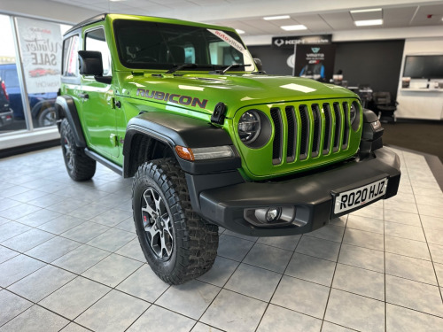 Jeep Wrangler  2.0 GME Rubicon 2dr Auto8 (+Hard Top)