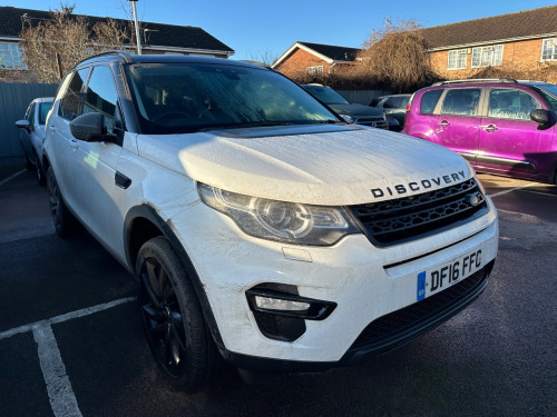 Land Rover Discovery Sport  2.0 TD4 180 HSE Luxury 5dr Auto