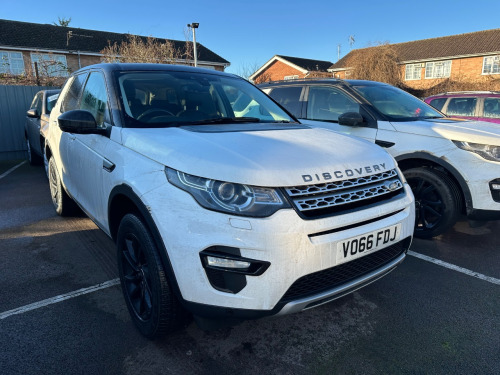 Land Rover Discovery Sport  2.0 TD4 180 HSE 5dr Auto