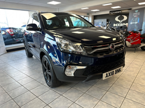 Ssangyong Korando  2.2 LE 5dr