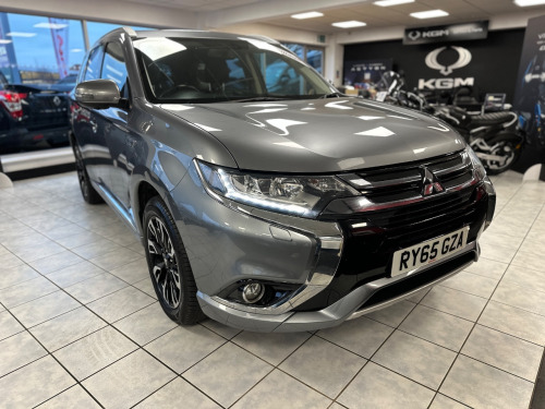 Mitsubishi Outlander  2.0 PHEV GX4h 5dr Auto