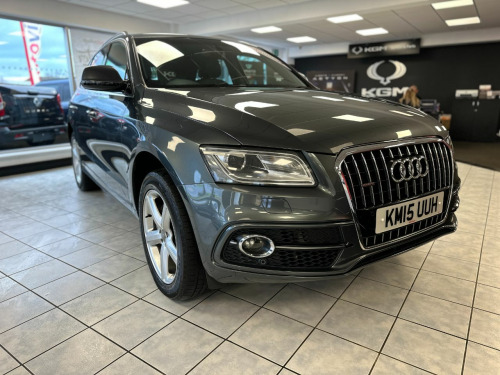 Audi Q5  2.0 TDI Quattro S Line Plus 5dr S Tronic