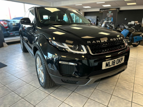 Land Rover Range Rover Evoque  2.0 eD4 SE Tech 5dr 2WD