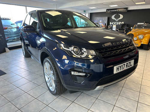 Land Rover Discovery Sport  2.0 TD4 180 HSE 5dr Auto