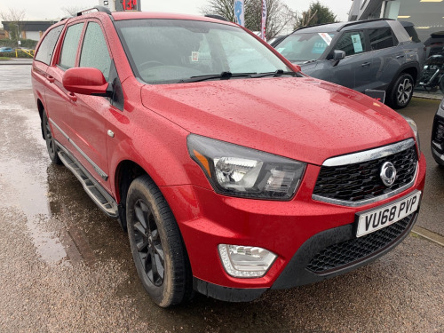 Ssangyong Musso  Pick up EX 4dr Auto 4WD