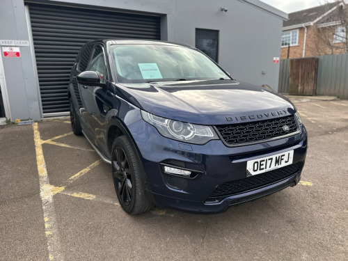 Land Rover Discovery Sport  2.0 TD4 180 HSE Dynamic Lux 5dr Auto