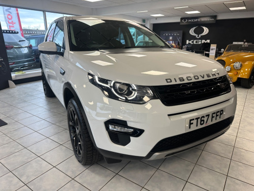 Land Rover Discovery Sport  2.0 TD4 180 HSE 5dr Auto