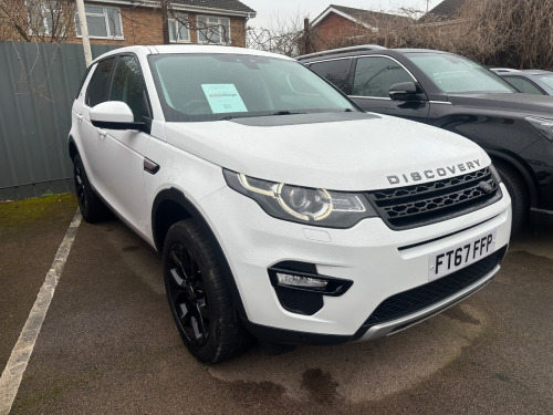 Land Rover Discovery Sport  2.0 TD4 180 HSE 5dr Auto