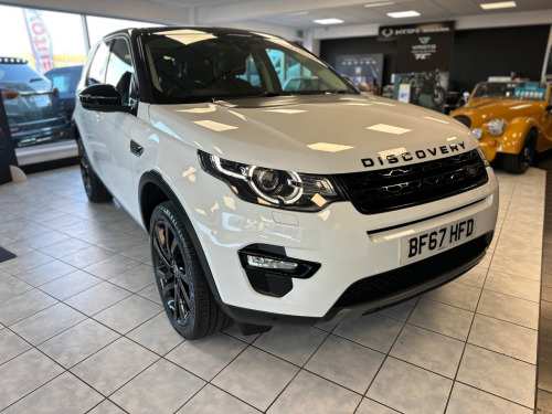 Land Rover Discovery Sport  2.0 TD4 180 HSE Black 5dr Auto