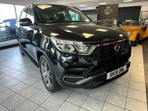 Ssangyong Rexton  2.2 Ultimate 5dr Auto