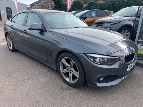 BMW 4 Series 420 420d [190] SE 5dr Auto [Business Media]