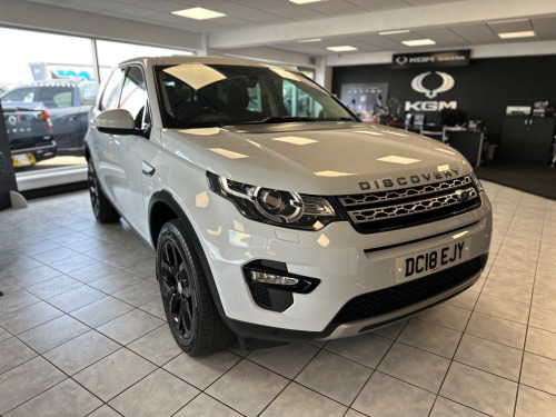 Land Rover Discovery Sport  2.0 SD4 240 HSE 5dr Auto