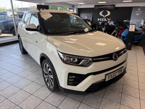 Ssangyong Tivoli  1.5P Ultimate Auto 5dr