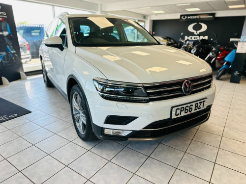 Volkswagen Tiguan  2.0 TDi 150 4Motion SEL 5dr DSG