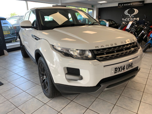 Land Rover Range Rover Evoque  2.2 SD4 Pure 5dr Auto [9] [Tech Pack]