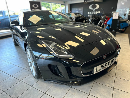 Jaguar F-TYPE  3.0 Supercharged V6 2dr Auto