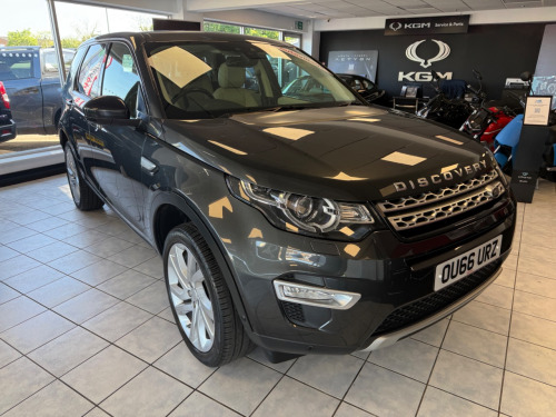 Land Rover Discovery Sport  2.0 TD4 180 HSE Luxury 5dr Auto