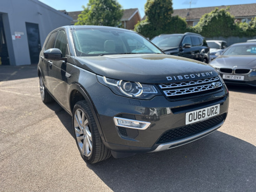 Land Rover Discovery Sport  2.0 TD4 180 HSE Luxury 5dr Auto