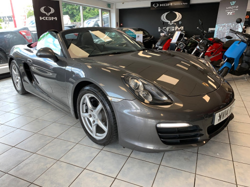 Porsche Boxster  2.7 981 2dr 265ps