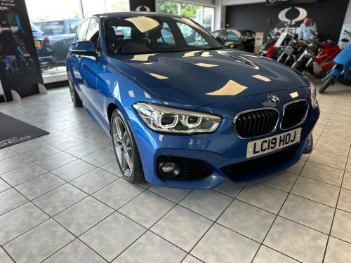 BMW 1 Series 118 118i [1.5] M Sport 5dr [Nav/Servotronic]