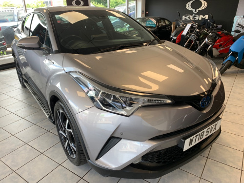 Toyota C-HR  1.8 Hybrid Design 5dr CVT