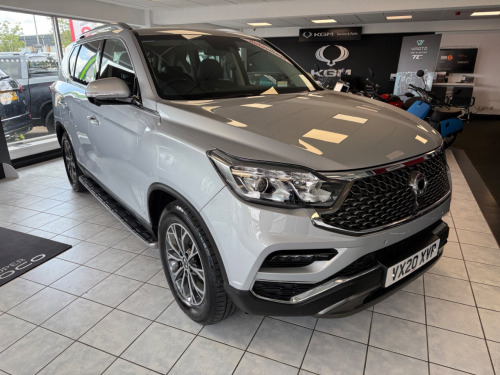 Ssangyong Rexton  2.2 Ultimate 5dr Auto (7 Seat)