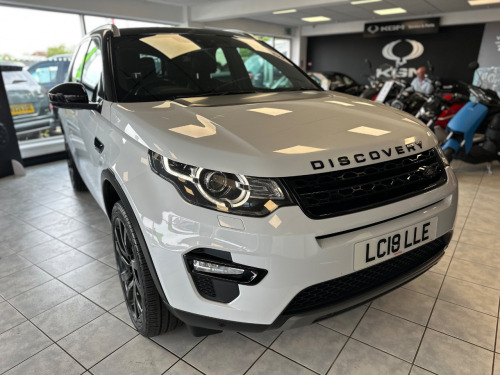 Land Rover Discovery Sport  2.0 TD4 180 HSE Black 5dr Auto