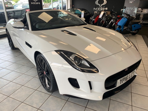 Jaguar F-TYPE  3.0 Supercharged V6 2dr Auto