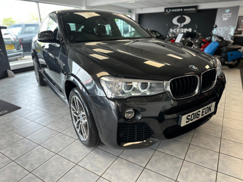 BMW X4  xDrive20d M Sport 5dr Step Auto