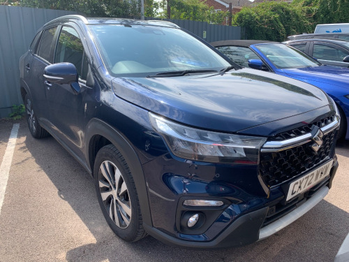 Suzuki S-Cross  1.4 Boosterjet 48V Hybrid Ultra ALLGRIP 5dr