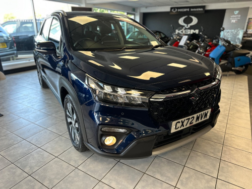 Suzuki S-Cross  1.4 Boosterjet 48V Hybrid Ultra ALLGRIP 5dr