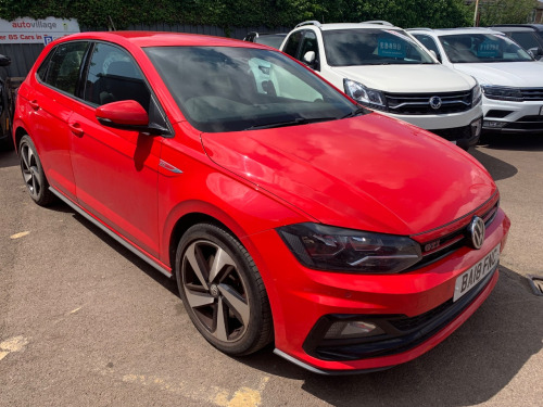 Volkswagen Polo  2.0 TSI GTI 5dr DSG