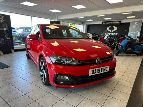 Volkswagen Polo  2.0 TSI GTI 5dr DSG