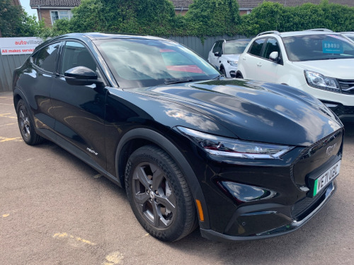 Ford Mustang  198kW Standard Range 68kWh RWD 5dr Auto