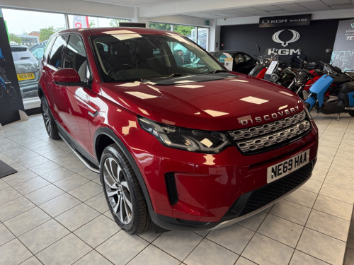 Land Rover Discovery Sport  2.0 D180 SE 5dr Auto (Pan Roof)