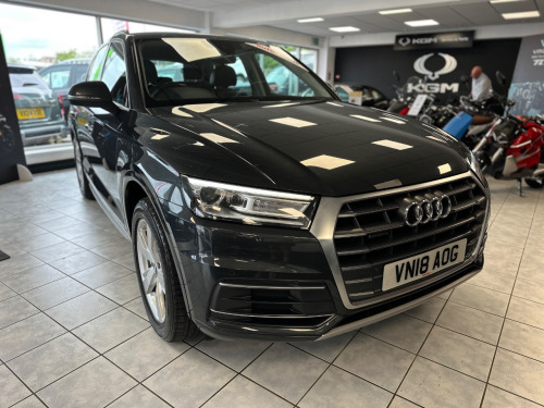 Audi Q5  2.0 TDI Quattro Sport 5dr S Tronic