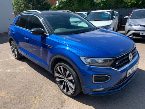 Volkswagen T-ROC  1.5 TSI EVO R-Line 5dr DSG