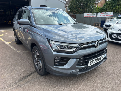 Ssangyong Korando  1.5 Ultimate 5dr Auto