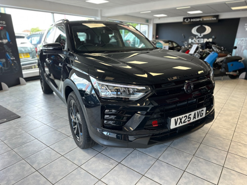 Ssangyong Korando  1.5 K35 5dr (Black Edition)
