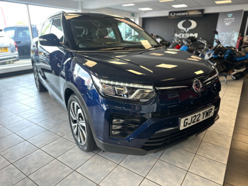 Ssangyong Tivoli  1.5P Ultimate Auto 5dr