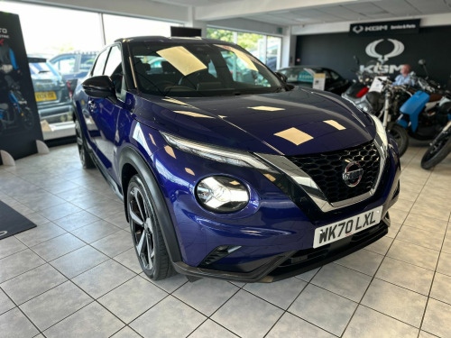 Nissan Juke 1.0 DiG-T Tekna 5dr