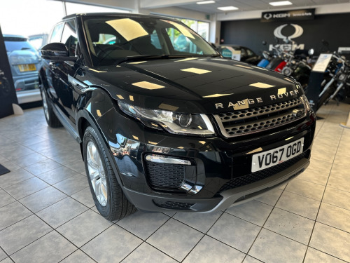 Land Rover Range Rover Evoque  2.0 TD4 SE 5dr Tech