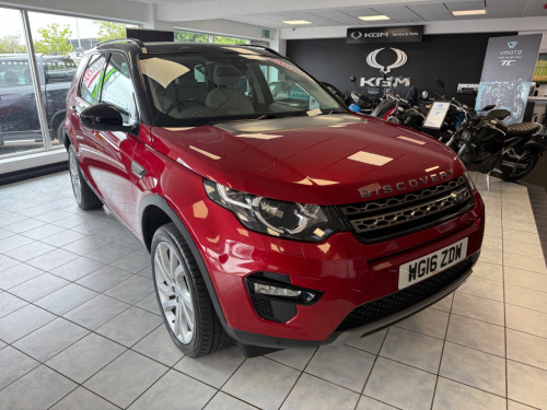 Land Rover Discovery Sport  2.0 TD4 180 SE Tech 5dr Auto (Huge Spec)