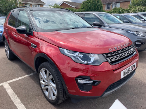 Land Rover Discovery Sport  2.0 TD4 180 SE Tech 5dr Auto (Huge Spec)