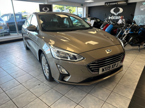 Ford Focus  1.0 EcoBoost 125 Titanium 5dr