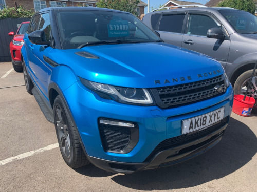 Land Rover Range Rover Evoque  2.0 TD4 Landmark 5dr Auto