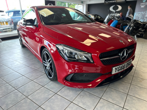 Mercedes-Benz CLA CLA 200 CLA 200d AMG Line 4dr