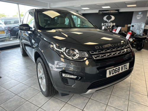 Land Rover Discovery Sport  2.0 TD4 180 HSE 5dr Auto