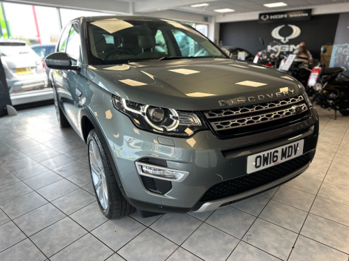 Land Rover Discovery Sport  2.0 TD4 180 HSE Luxury 5dr Auto